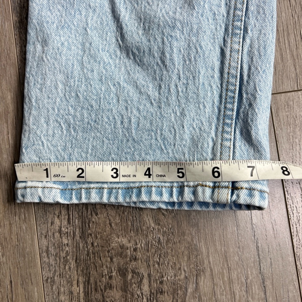 Abercrombie & Fitch The 90s Straight Ultra High Rise Curve Love Size 27/4s - Picture 9 of 15